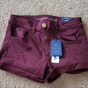 NWT American Eagle High Rise Shorts - Size 2